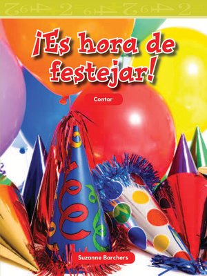 cover image of ¡Es hora de festejar!